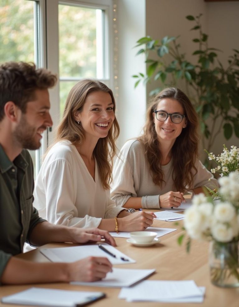 Netzwerken in der Hochzeitsbranche - Businesstipps aus dem MOKATI Wedding Campus