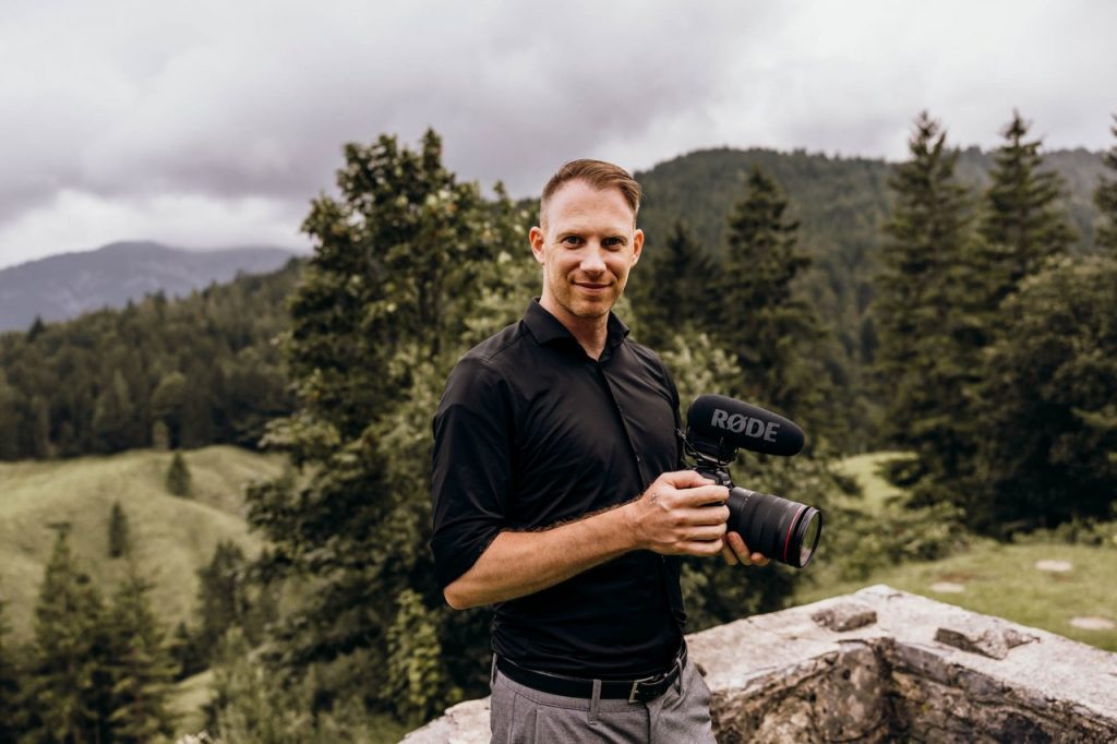 Andy Pfaller - KI-Experte von MOKATI Wedding Campus